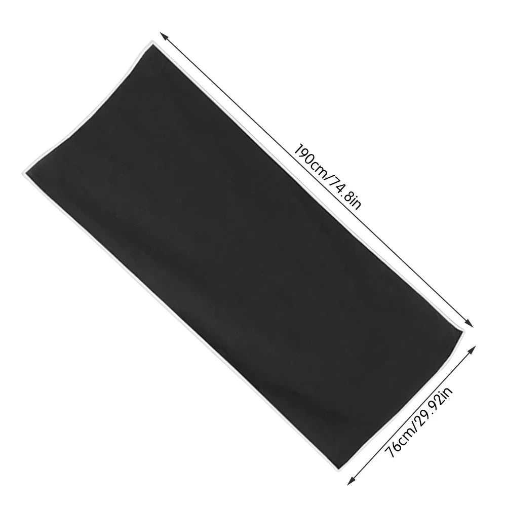 Outdoor Magnetic Bath Towel Multifunctional Magnet Towels Quick Drying Beach Towel for Surfing Swimming Changing Clothes